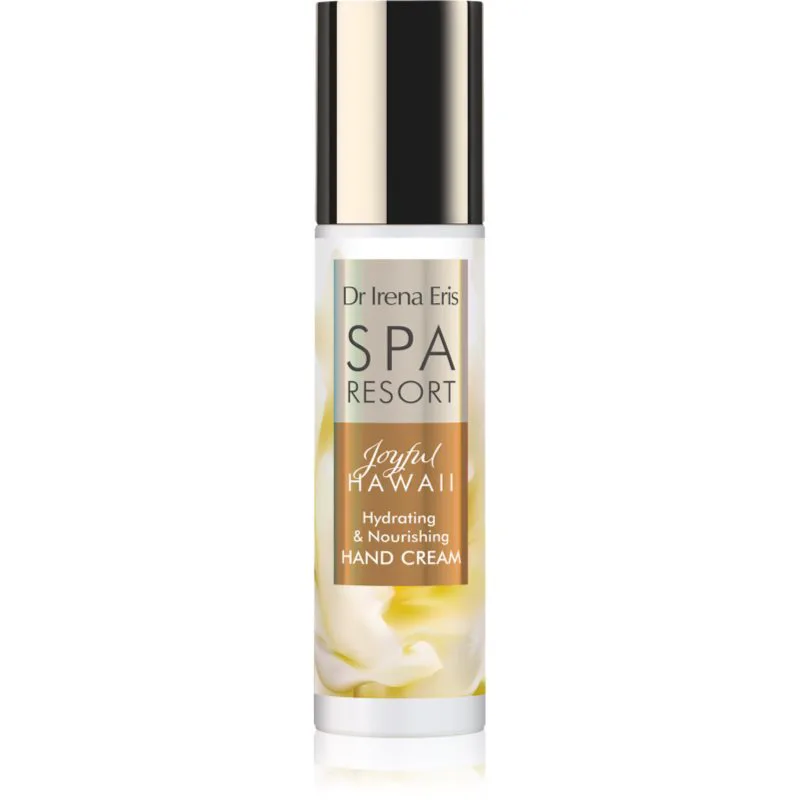 Dr Irena Eris SPA Resort Joyful Hawaii ενυδατική και θρεπτική κρέμα για τα χέρια 100 ml