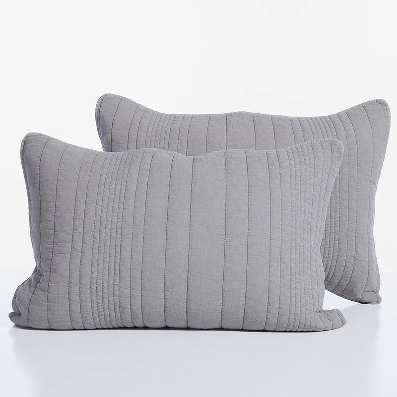 Μαξιλαροθήκες Oxford 52X72 Nef Nef Ecstatic Grey (52x72)