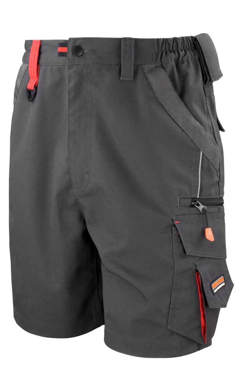 Βερμούδα Work-Guard Technical Result R311X Grey/Black