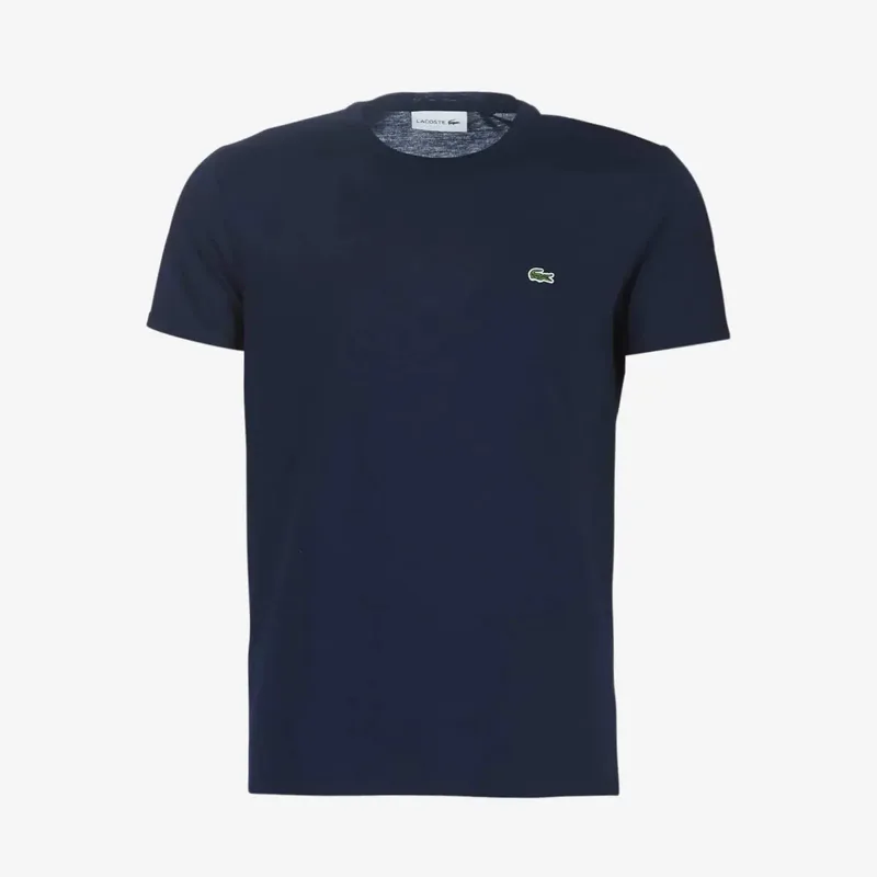 T-shirt LACOSTE Pima Cotton Jersey T-Shirt navy 7