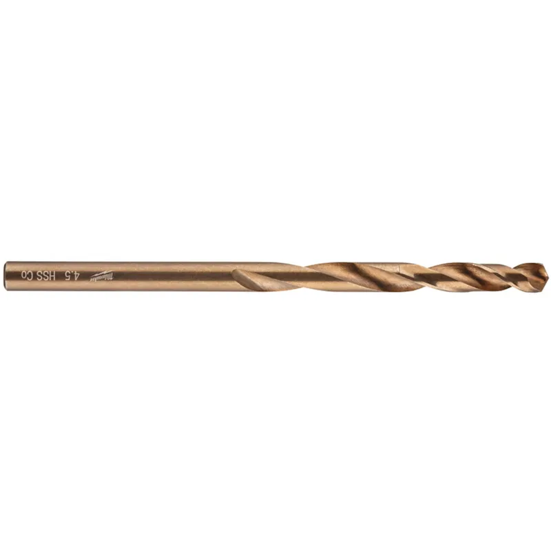 Τρυπάνι Κοβαλτίου HSS-G 4.5mm DIN338 MILWAUKEE RED COBALT