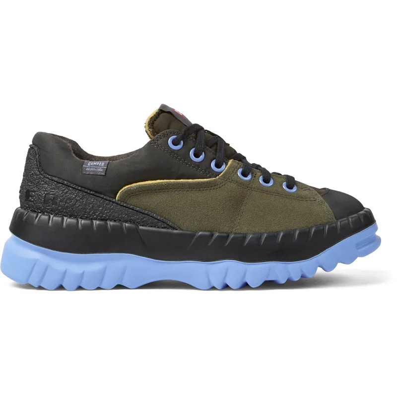 CAMPER Teix - Casual παπούτσια Για Γυναικεία - Πράσινο,Γκρι,Μαύρο, Μέγεθος 36, Cotton fabric