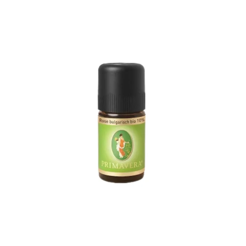 Primavera Bulgarian pink essential oil 10% organic 5 ml