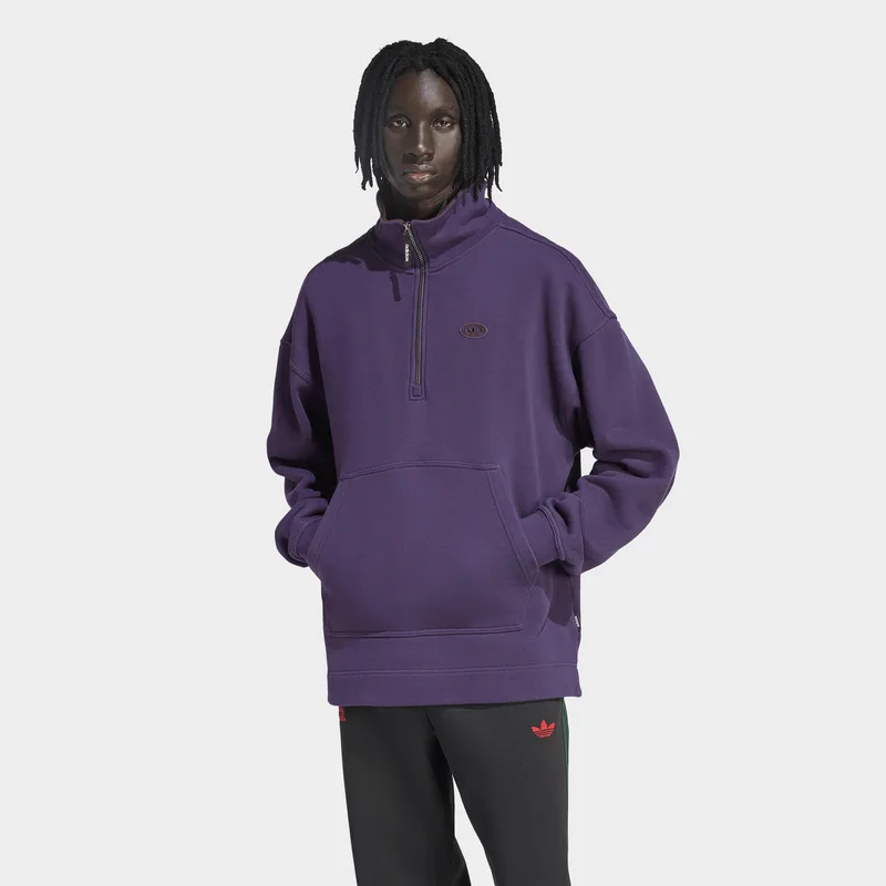 adidas Originals M 90S Alternative Sport Half Zip (9000264591_87889)