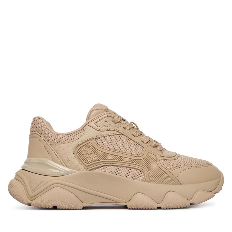 Αθλητικά Guess FLTMZZ ELE12 Μπεζ