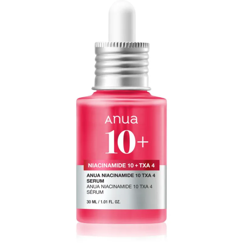 Anua Niacinamide 10% + TXA 4% Dark Spot Correcting Serum λαμπρυντικός ορός για ενοποίηση τόνου της απόχρωσης δέρματος 30 ml