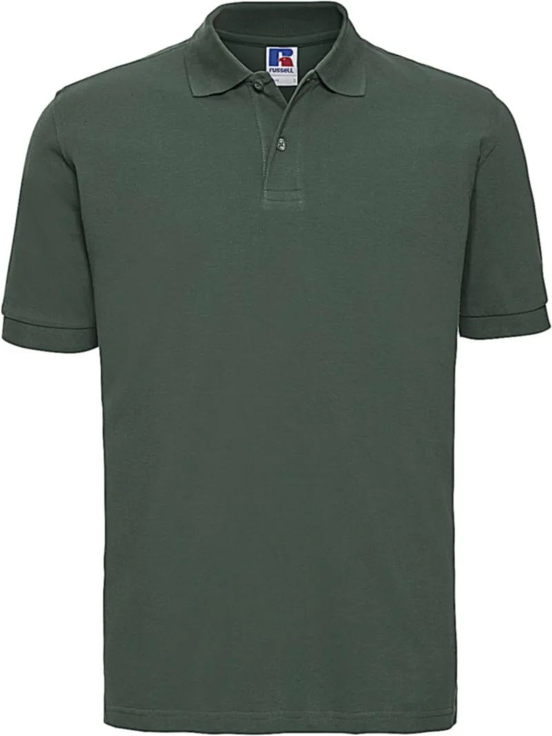 Pique Μπλουζάκι Polo Russell R-569M-0 Bottle Green