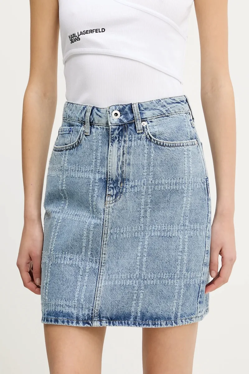 Τζιν φούστα Karl Lagerfeld Jeans
