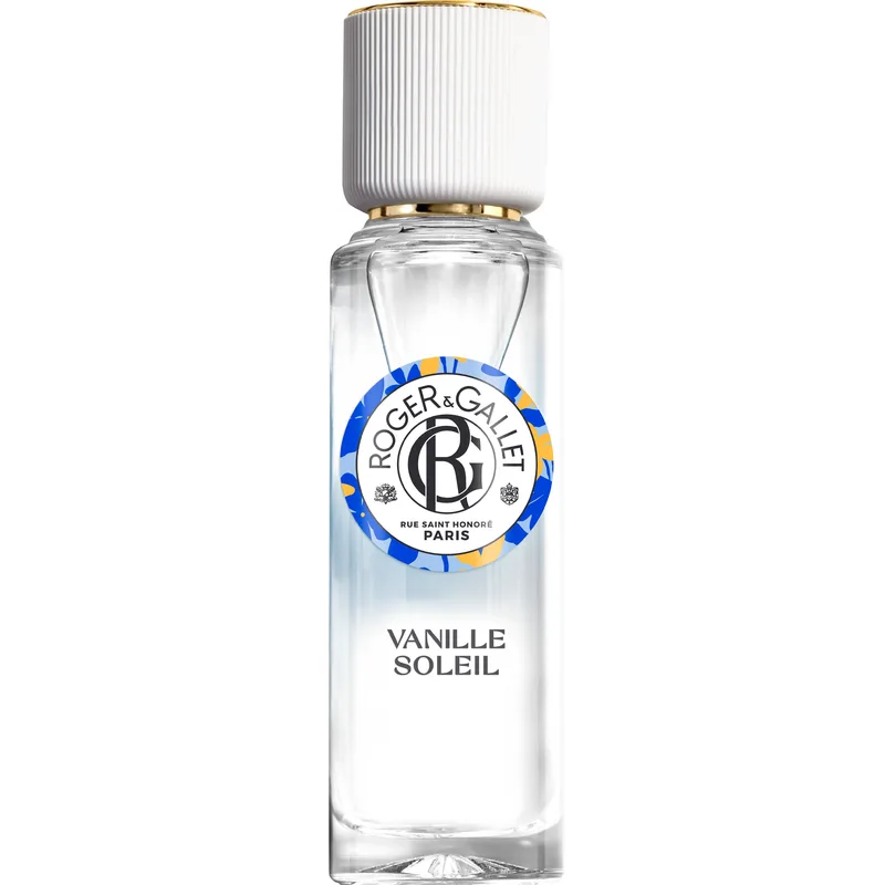 Roger & Gallet Vanille Soleil Wellbeing Fragrant Water Γυναικείο Άρωμα με Άρωμα Βανίλιας Μαδαγασκάρης, Θαλασσινό Αλάτι & Λευκά Λουλούδια 30ml
