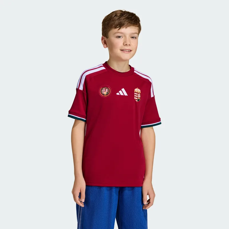 adidas Εθνική Ουγγαρίας 2026 Home Παιδική Ποδοσφαιρική Φανέλα (9000263690_72683)