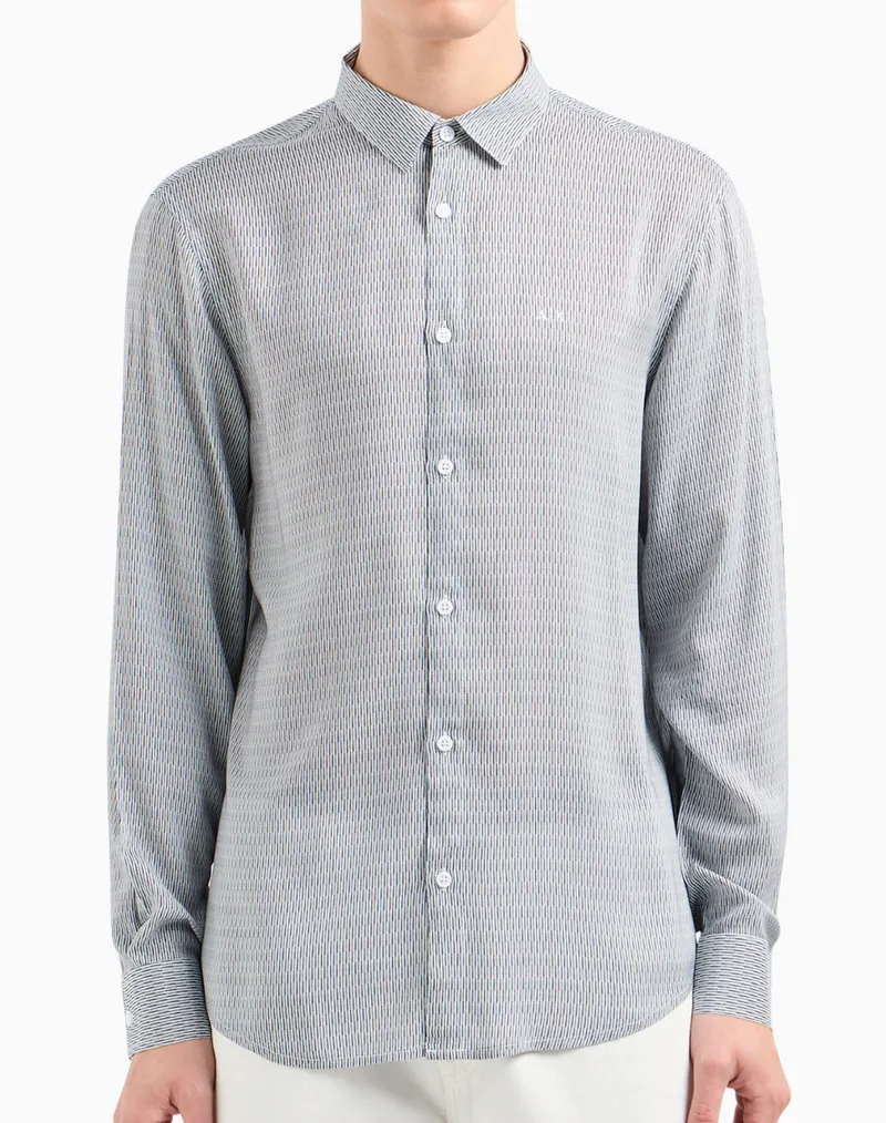 Armani Exchange - Πουκάμισο Ανδρικό 3DZC48ZNRNZ-71BA
