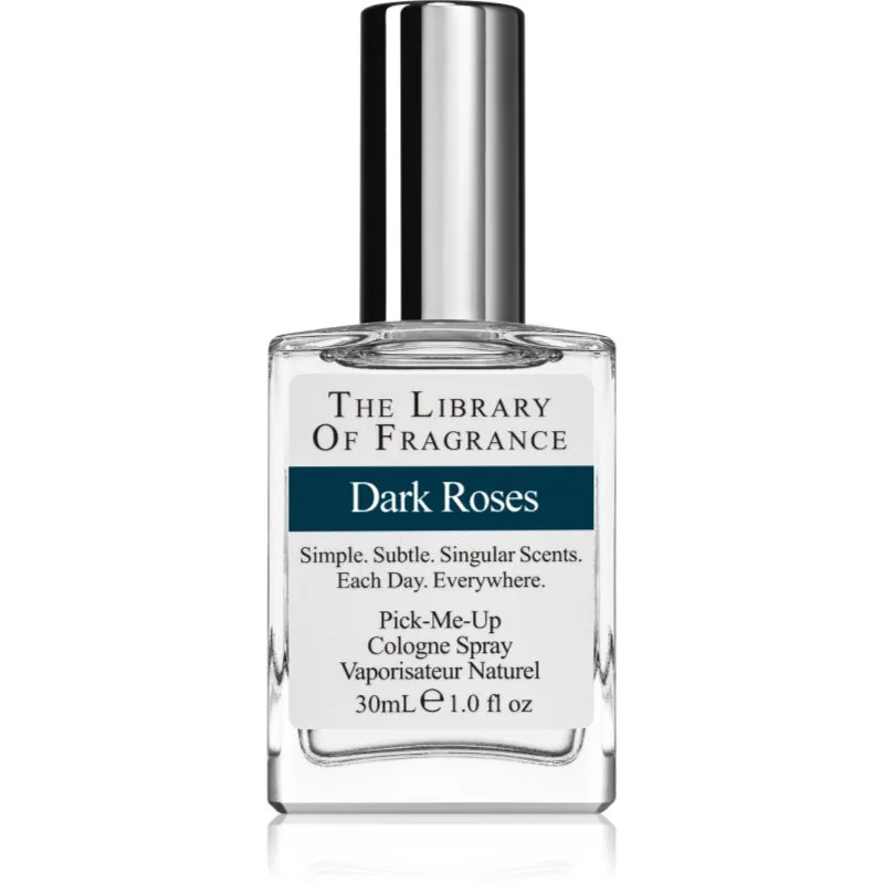 The Library of Fragrance Dark Roses κολόνια unisex 30 ml