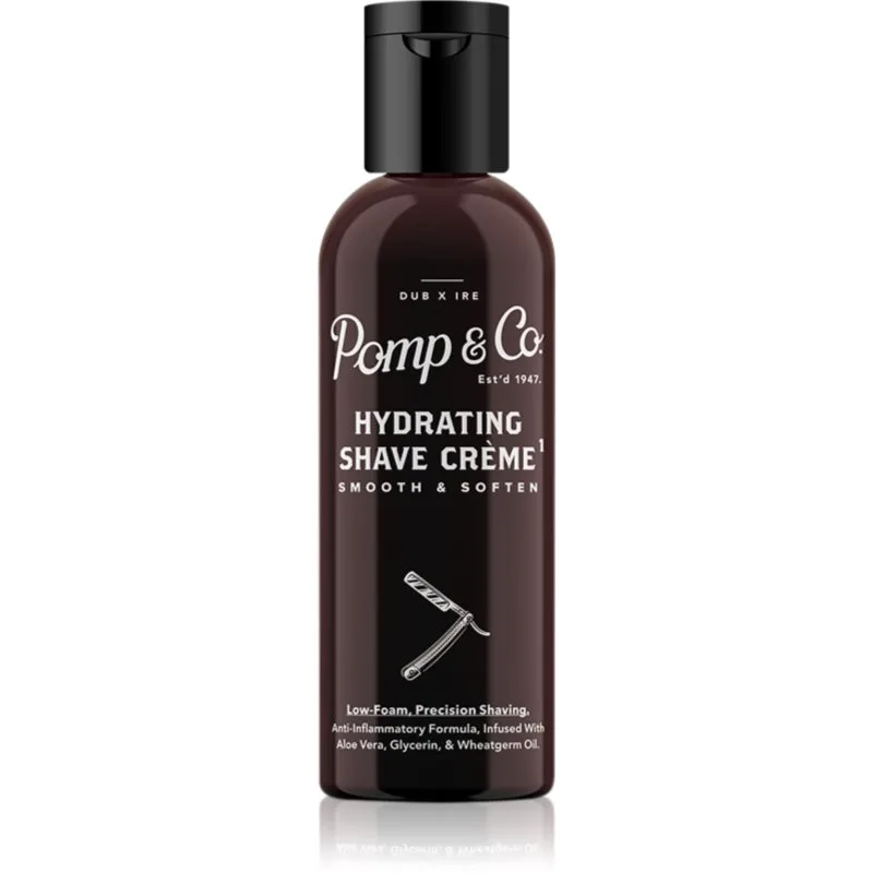 Pomp & Co Hydrating Shave Cream κρέμα ξυρίσματος 25 ml