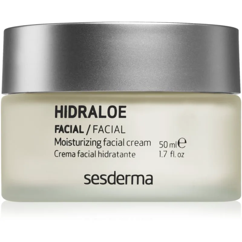 Sesderma Hidraloe Moisturizing Facial Cream ενυδατική μαλακτική κρέμα 50 ml