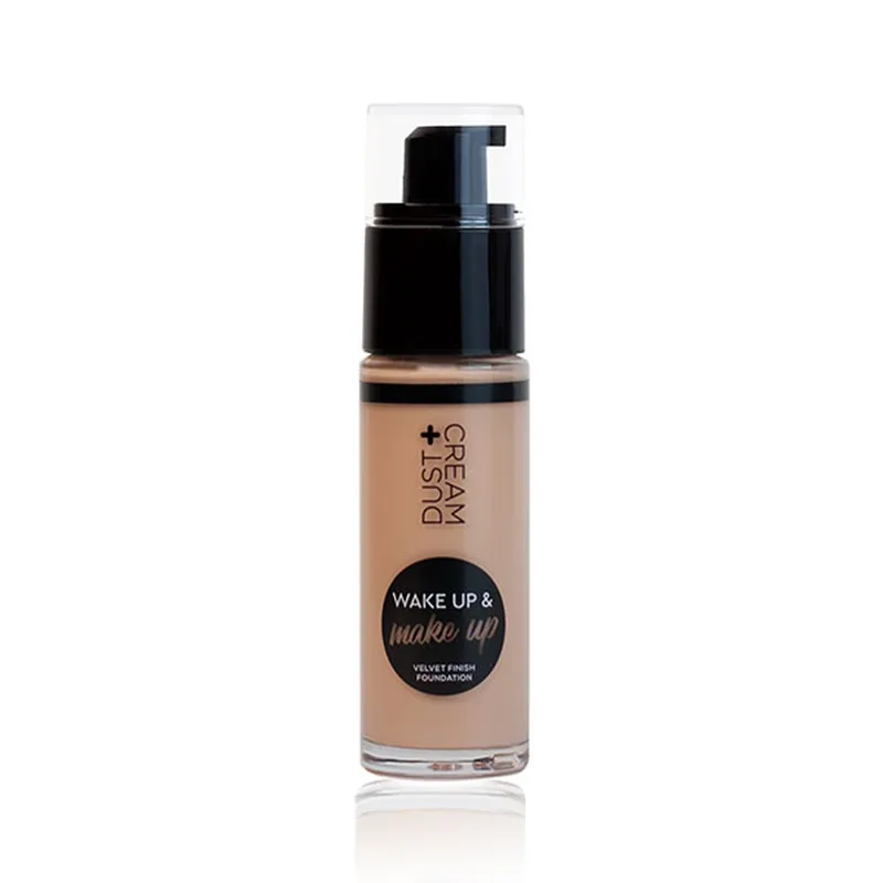 FOUNDATION WAKE UP & MAKE UP 5C SAND 30ML