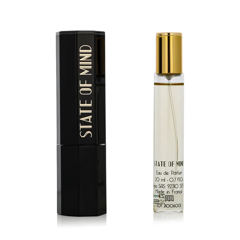 State of Mind French Gallantry EDP Refill 2 x 20 ml + Pocket Spray Refillable (unisex) 1 pcs