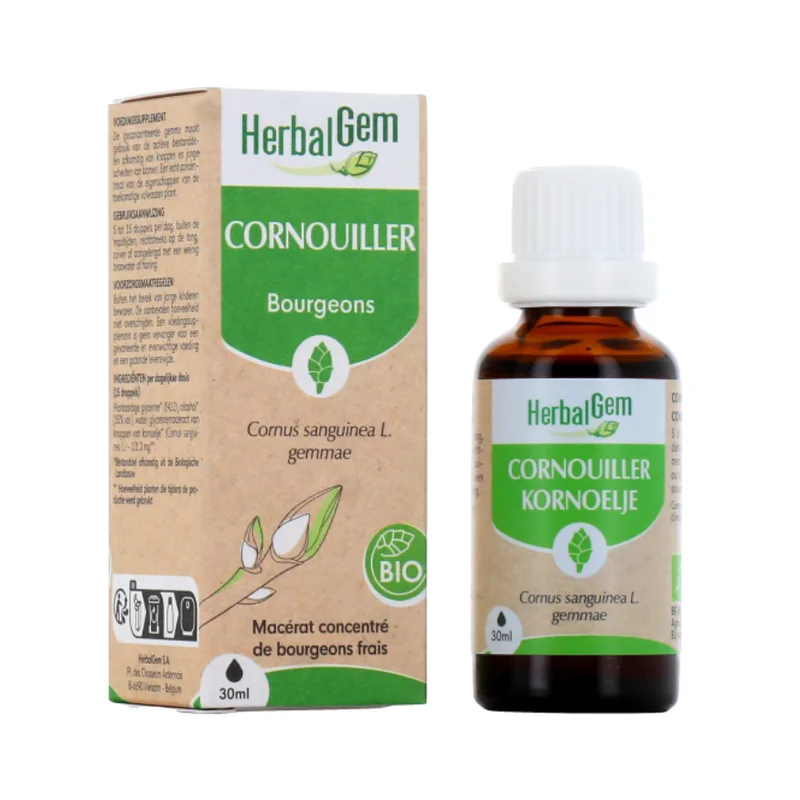Herbalgem Organic Dogwood 30ml