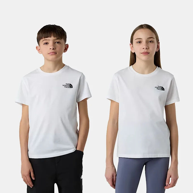 The North Face Teen Simple Dome Παιδικό T-Shirt (9000239869_12039)