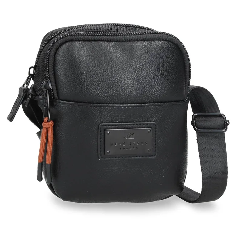 Pepe Jeans Ανδρικό Τσαντάκι Ώμου Egham 7825231-999 Μαύρο