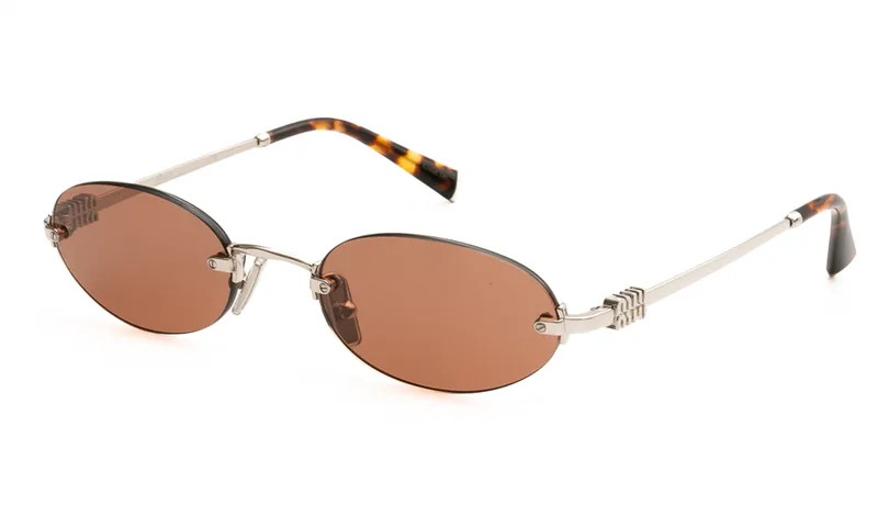MIU MIU ΓΥΑΛΙΑ ΗΛΙΟΥ MIU MIU A54S 1BC90Q 5120 A54S Ασημί