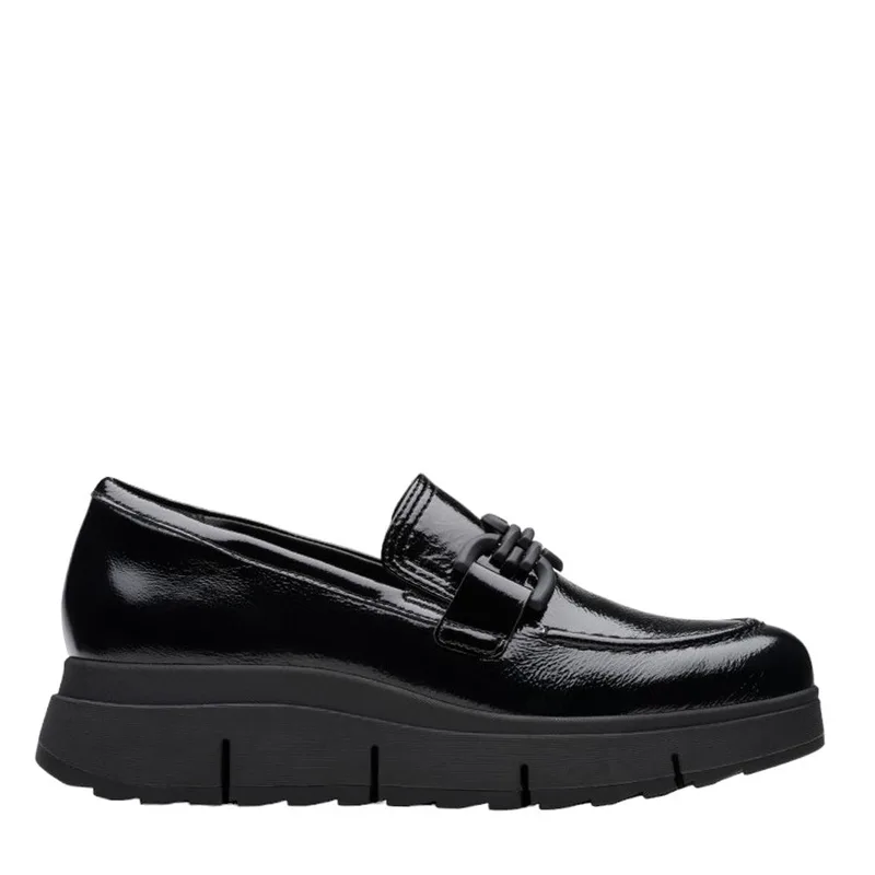 CLARKS Loriini Izzy Loafer 36-41,5 - ΜΑΥΡΟ
