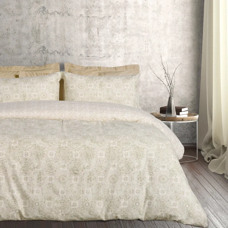 Σετ Σεντόνια Φανελένια Μονά 3 Τεμαχίων Das Home 9640 Taupe-Μπεζ 170x260