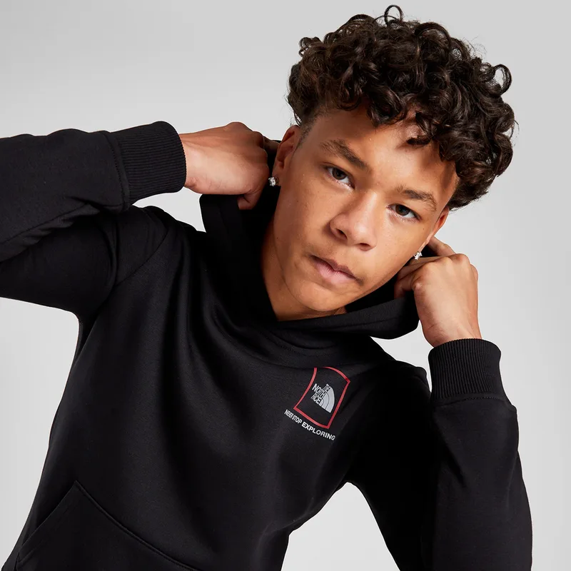 The North Face Box Παιδική Μπλούζα με Κουκούλα (9000189631_35977)