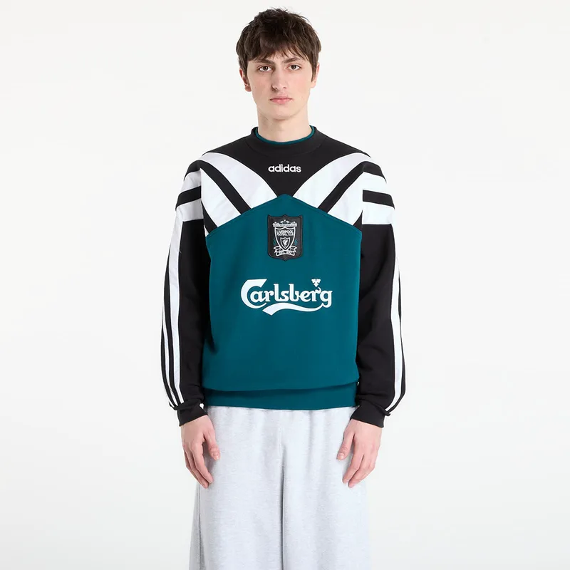 Φούτερ adidas Liverpool Fc Crew Sweat 95 Rich Green/ Black XL