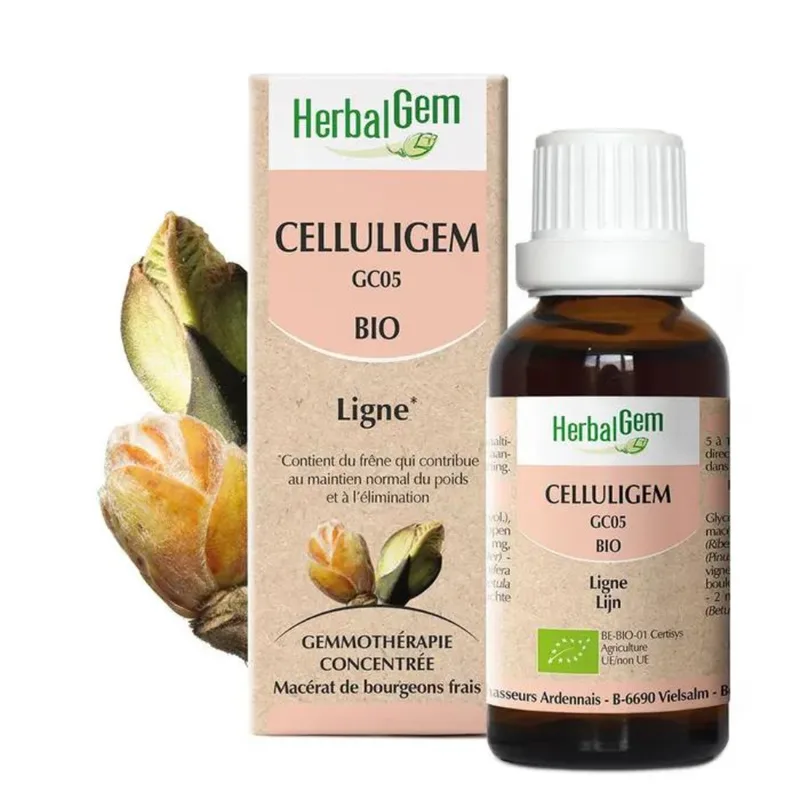 Herbalgem Celluligem Gemmotherapy Complexes Bio Line 30ml