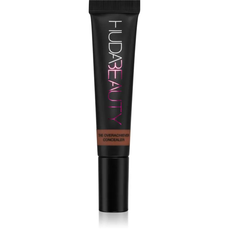 Huda Beauty OverAchiever Concealer κονσίλερ με υψηλή κάλυψη απόχρωση Brownie 10 ml