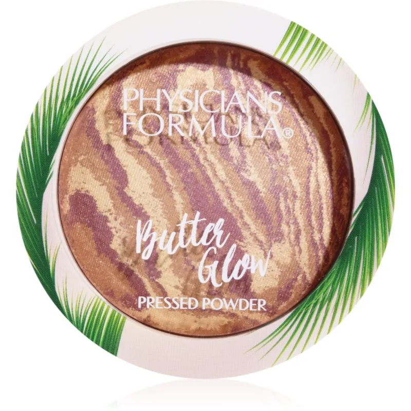 Physicians Formula Butter Glow συμπαγής πούδρα απόχρωση Natural Glow 7.5 γρ