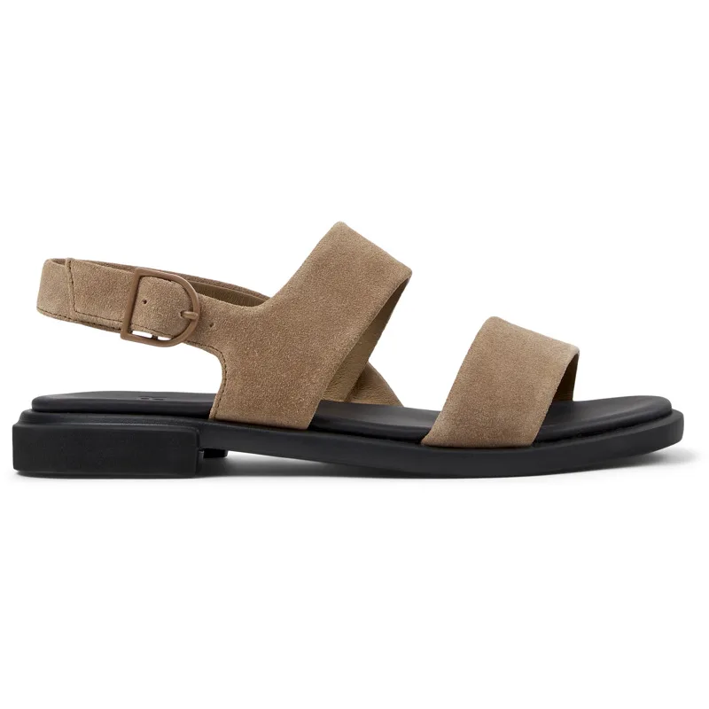 CAMPER Eda - Casual παπούτσια Για Γυναικεία - Καφέ, Μέγεθος 38, piel.consumidor11