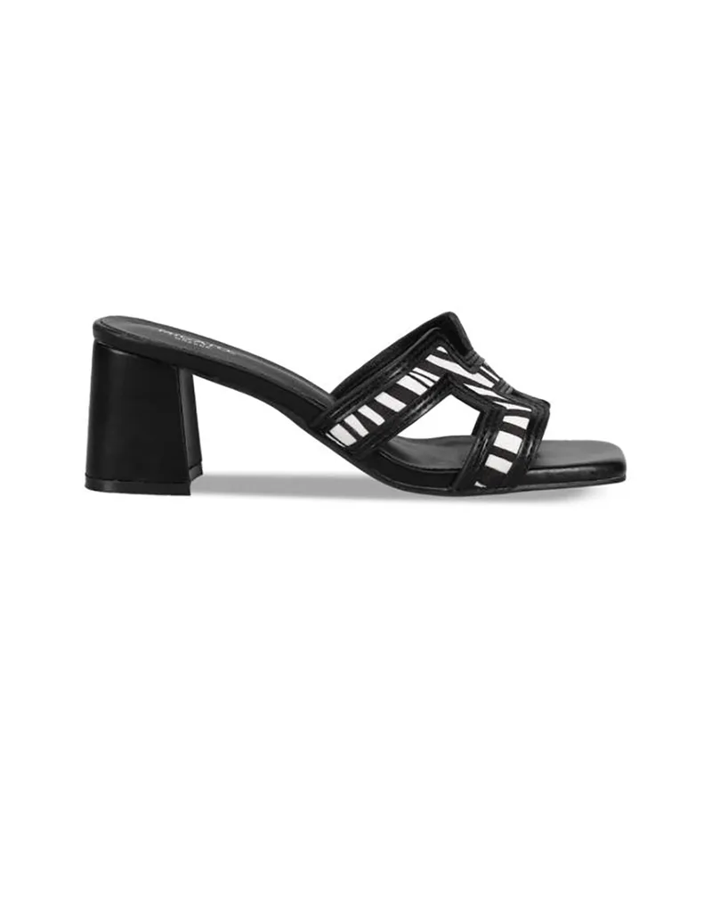 MIGATO ΣΑΝΔ. ΥΦ. ANIMAL ΦΑΣΑ ΜΕ ΣΧΕΔΙΟ WHITE/BLACK 100034384056-WHITE/BLACK Black