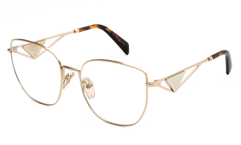 PRADA ΣΚΕΛΕΤΟΣ ΟΡΑΣΕΩΣ PRADA A54VD ZVN1O1 5518 A54VD Χρυσό