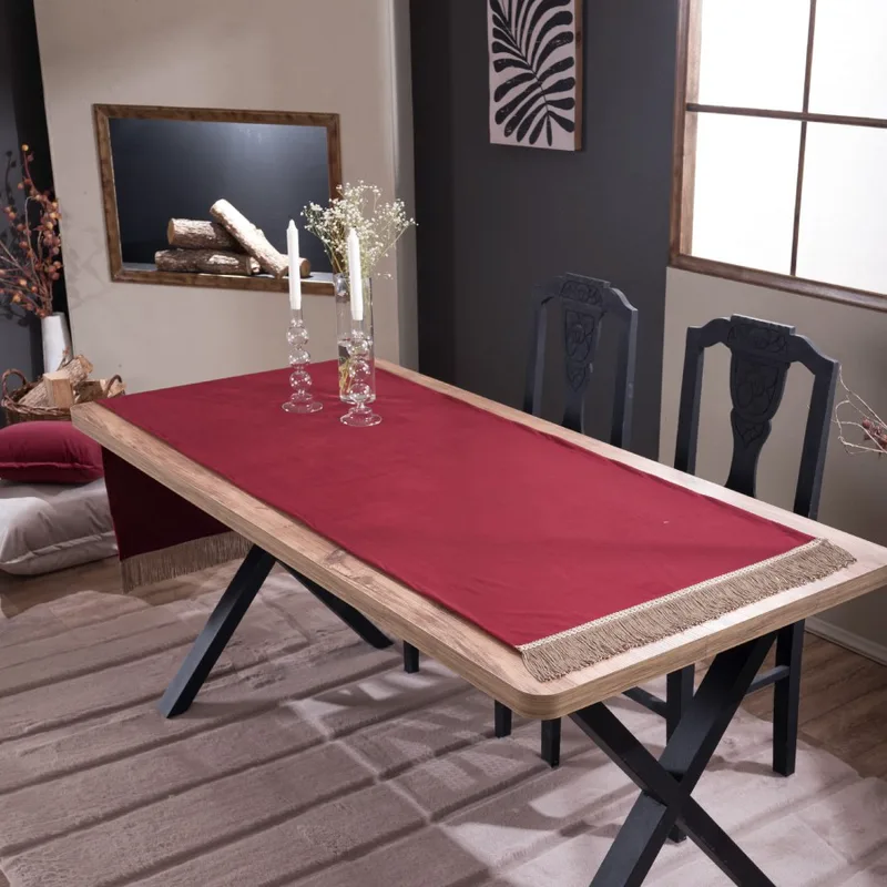 Τραβέρσα 65X200 Teoran (Sari) Velvet 10 (65x200)