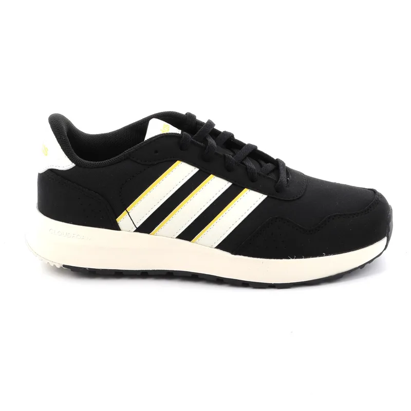 Παιδικό Αθλητικό Παπούτσι για Αγόρι Adidas Run 60s J Χρώματος Μαύρο IE6440