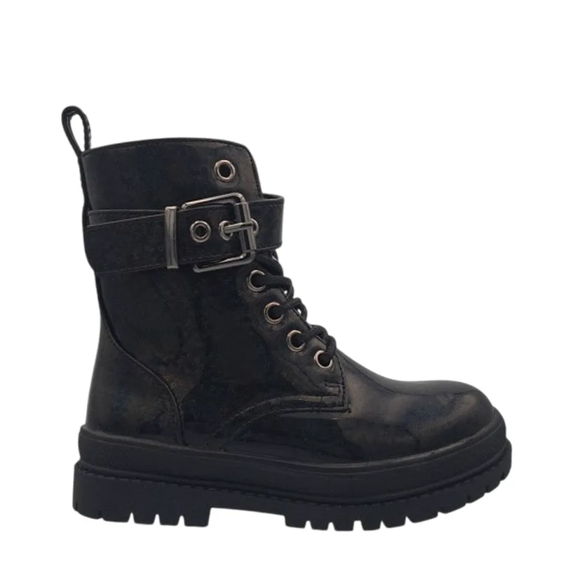 HAPPY BEE Μartens 25-35 - ΜΑΥΡΟ - HB20890/02