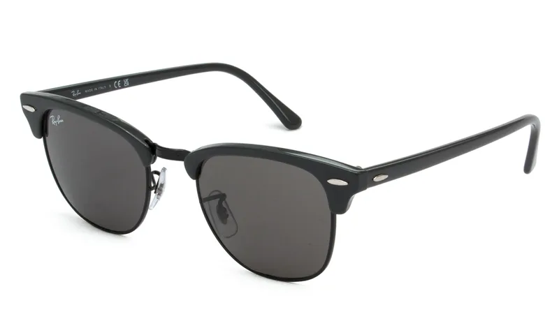 RAY BAN ΓΥΑΛΙΑ ΗΛΙΟΥ RAY BAN CLUBMASTER 3016 1367B1 5121 3016 Γκρί