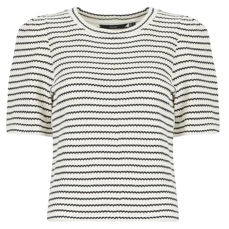 T-shirt με κοντά μανίκια Vero Moda VMOHIA 2/4 O-NECK