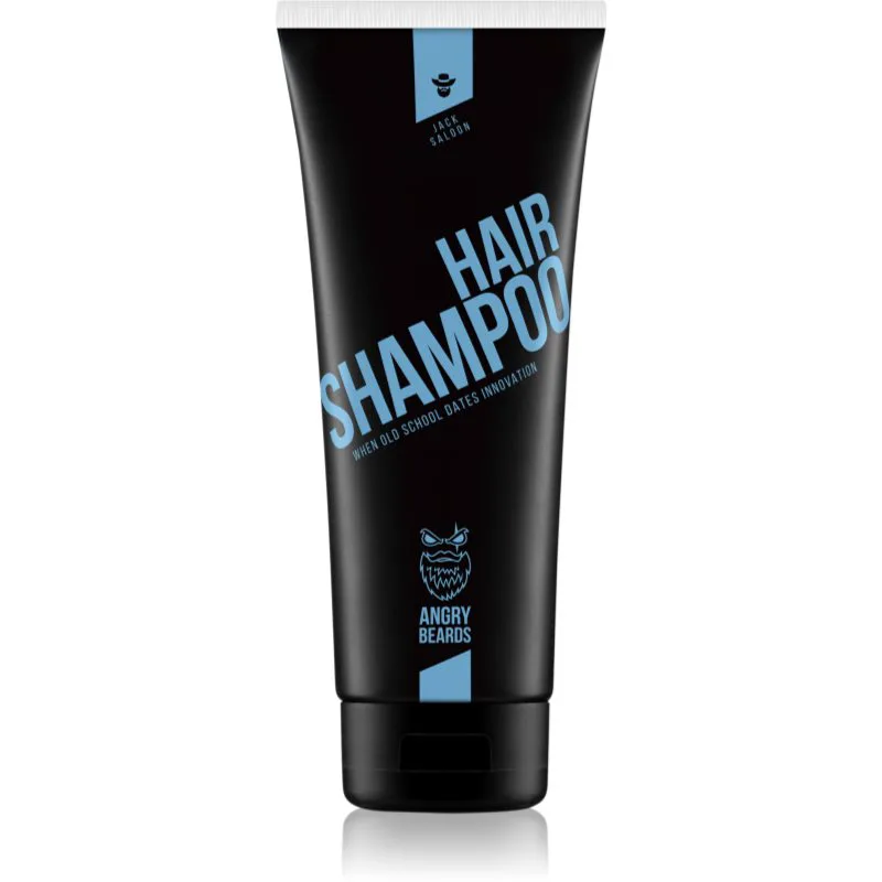 Angry Beards Jack Saloon Shampoo καθαριστικό σαμπουάν για τα μαλλιά 230 ml