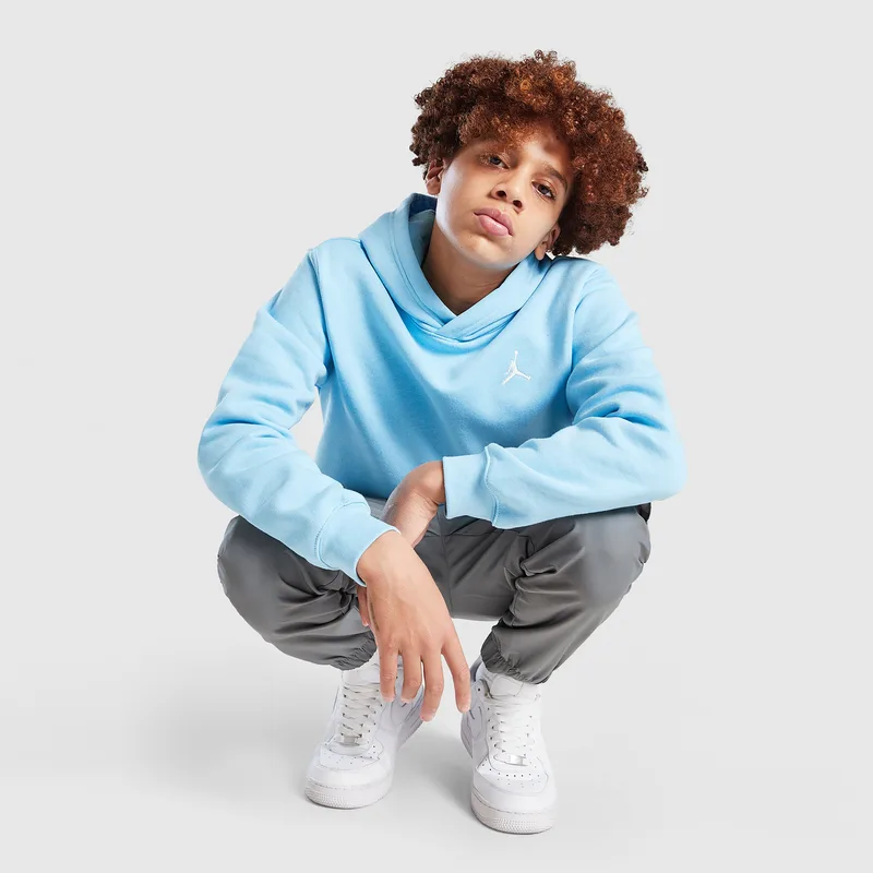 Jordan Brooklyn Fleece Παιδική Μπλούζα Με Κουκούλα (9000245424_56181)