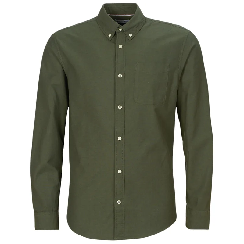Πουκάμισο με μακριά μανίκια Jack & Jones JJEOXFORD SHIRT LS