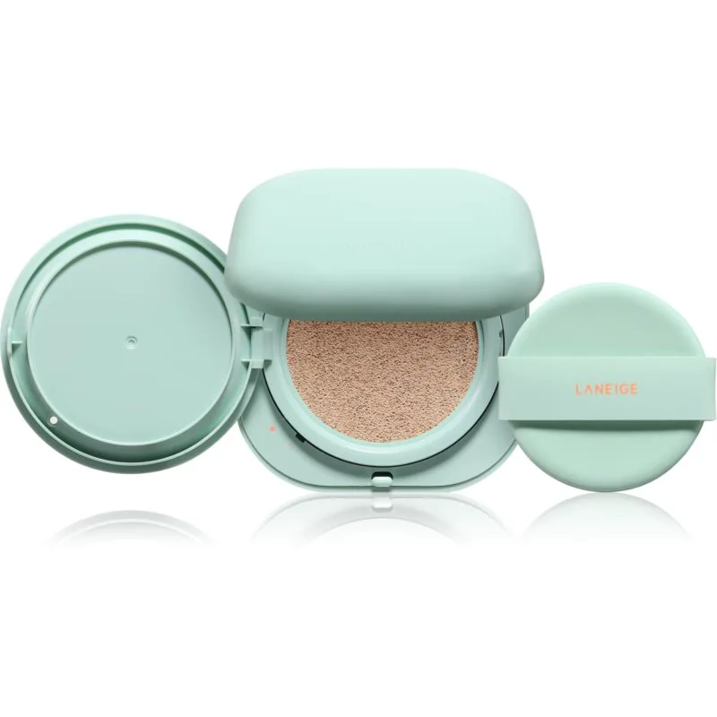 LANEIGE Neo Cushion Matte συμπαγές ματ μεικ απ + ανταλλακτικό για γέμιισμα απόχρωση 13N1 Ivory 2x15 γρ