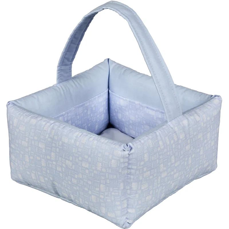 Καλαθάκι Καλλυντικών 28x15 Κόσμος Μωρού Elephant Blue