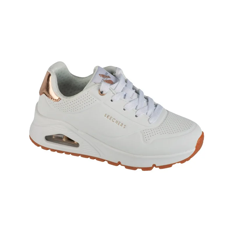 Xαμηλά Sneakers Skechers Baskets uno gen1 shimmer away blanc