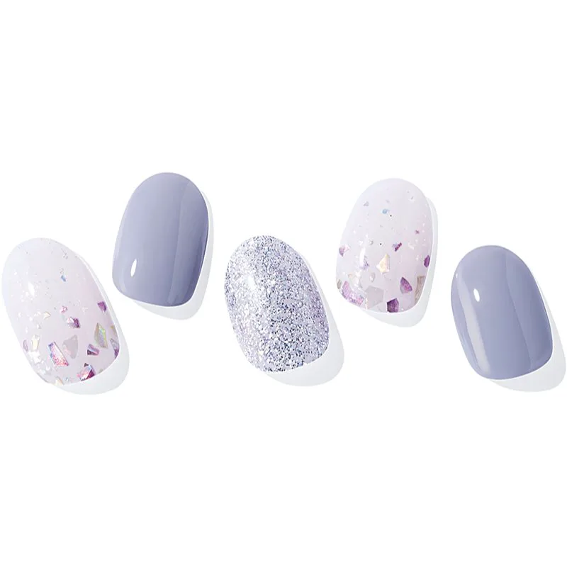 ohora Gel Nail Sticker N Afterglow Αυτοκόλλητα νυχιών απόχρωση ND-196 30 τμχ