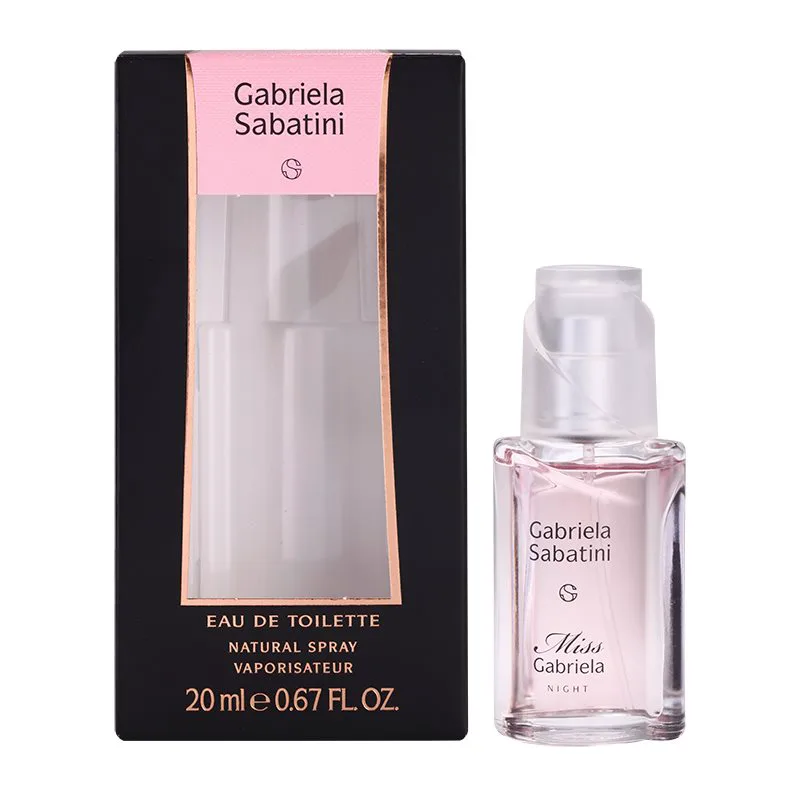 Gabriela Sabatini Miss Gabriela Night Eau de Toilette για γυναίκες 20 μλ