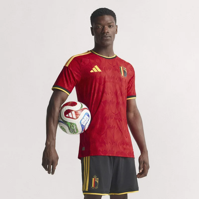 adidas Εθνική Βελγίου 2026 Home Authentic Ανδρική Ποδοσφαιρική Φανέλα (9000262853_92440)