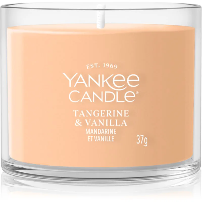Yankee Candle Tangerine & Vanilla αναθηματικό κερί 37 γρ