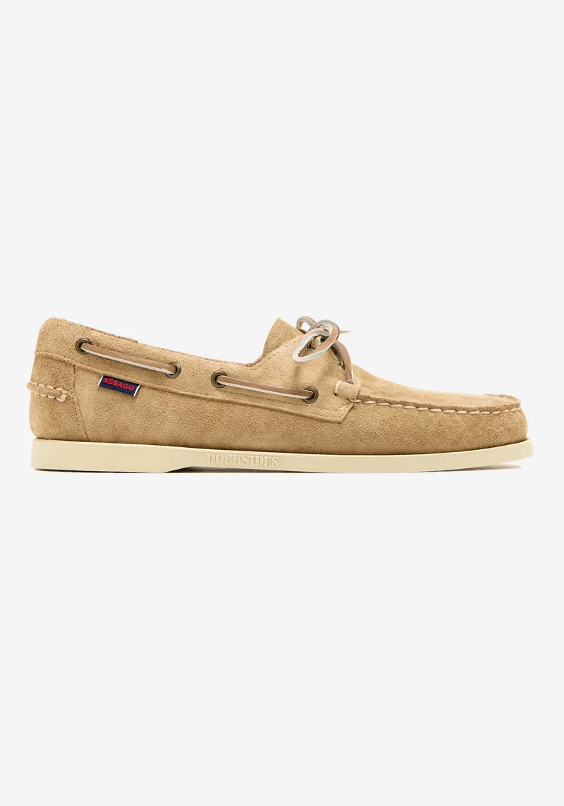 Sebago Ιστιοπλοϊκά Παπούτσια Portland - 7111PTW W6F Μπεζ Paint